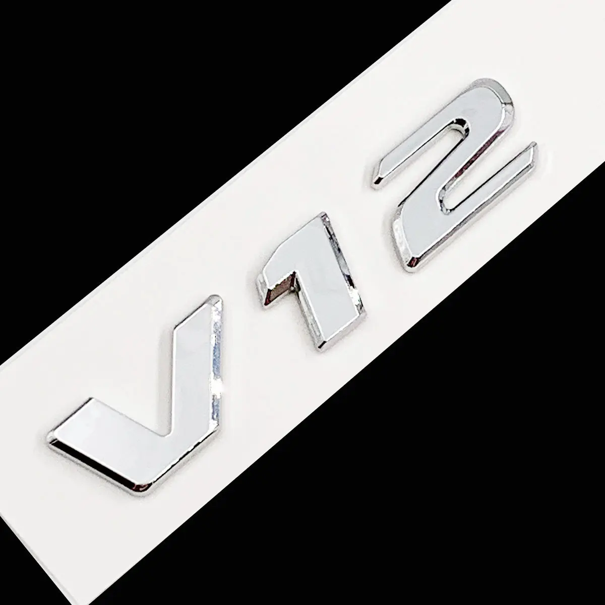 V12 эмблема логотип для Mercedes Benz W212 W213 E63s W205 C63s X253 Glc63s W166 C292 GLE63s GLS63s AMG эмблемы значки