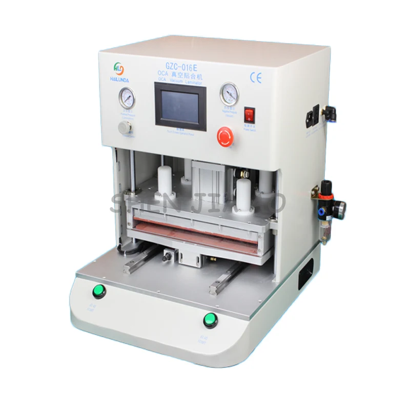 

1PC GZC-016E OCA Vacuum Laminating Machine Large Size Mobile Phone / Flat Paste Screen Repair Screen Press Machine 220V 1200W