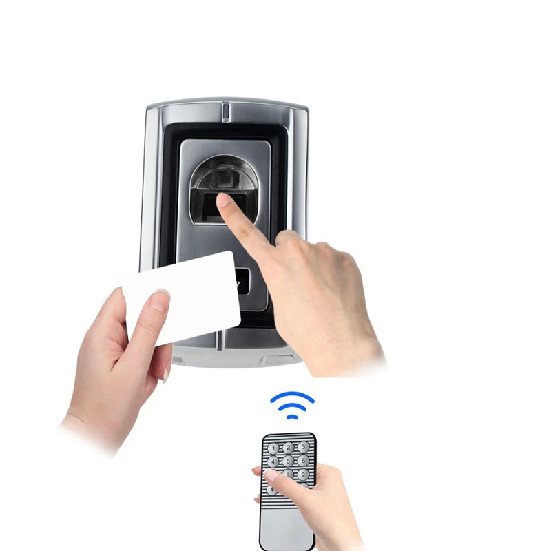 125 кГц RFID сканер отпечатков пальцев без клавиатуры дверные замки с металлической