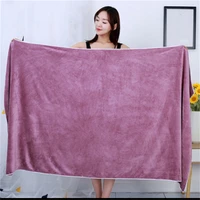 bath towel new 100200cm for adults high quality thicken soft shower spa sport travel towel microfiber large towel