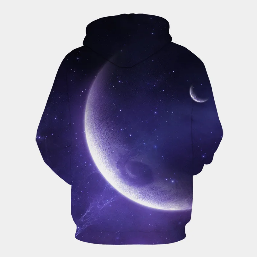 

ZOGAA 2020 Spring Autumn Season Hot Selling Dream Purple Moonlight 3D Printed Coat Harajuku streetwear hoodies men sweatshirt
