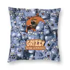 Забавный квадратный декоративный Чехол-Наволочка на подушку с забавным принтом лимгновений для гостиной