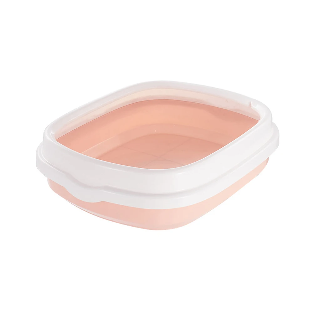 Переносная миска для кошачьего туалета подстилка большого размера среднего