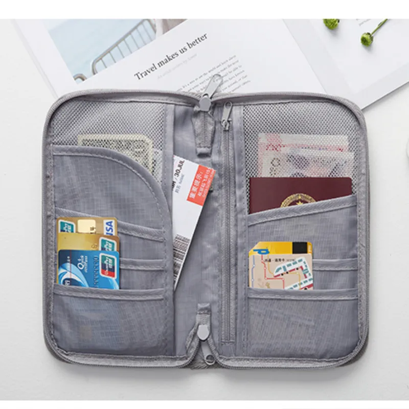 Портативная сумка для хранения закрывающийся ползунок пластиковые