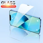 Пылезащитная защита для экрана наушников для iPhone 13 11 12 Pro Max, защитное стекло XS XR 7 8 6s Plus 13 Mini 11 Pro Max, стекло
