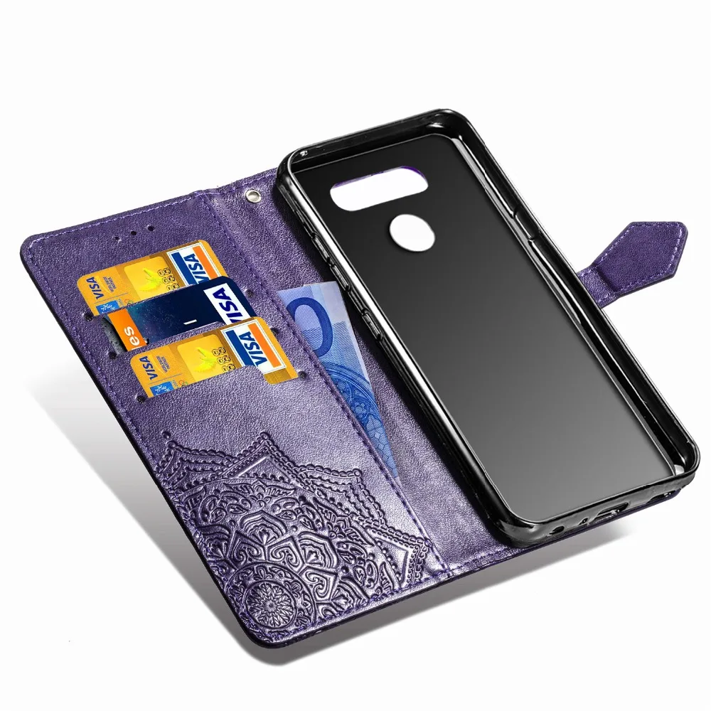 Роскошный чехол-книжка из искусственной кожи для LG LV3 LV5 LV7 K11 K30 K40 K50 Q60 LG Stylo 4 Stylo 5 Q Stylo