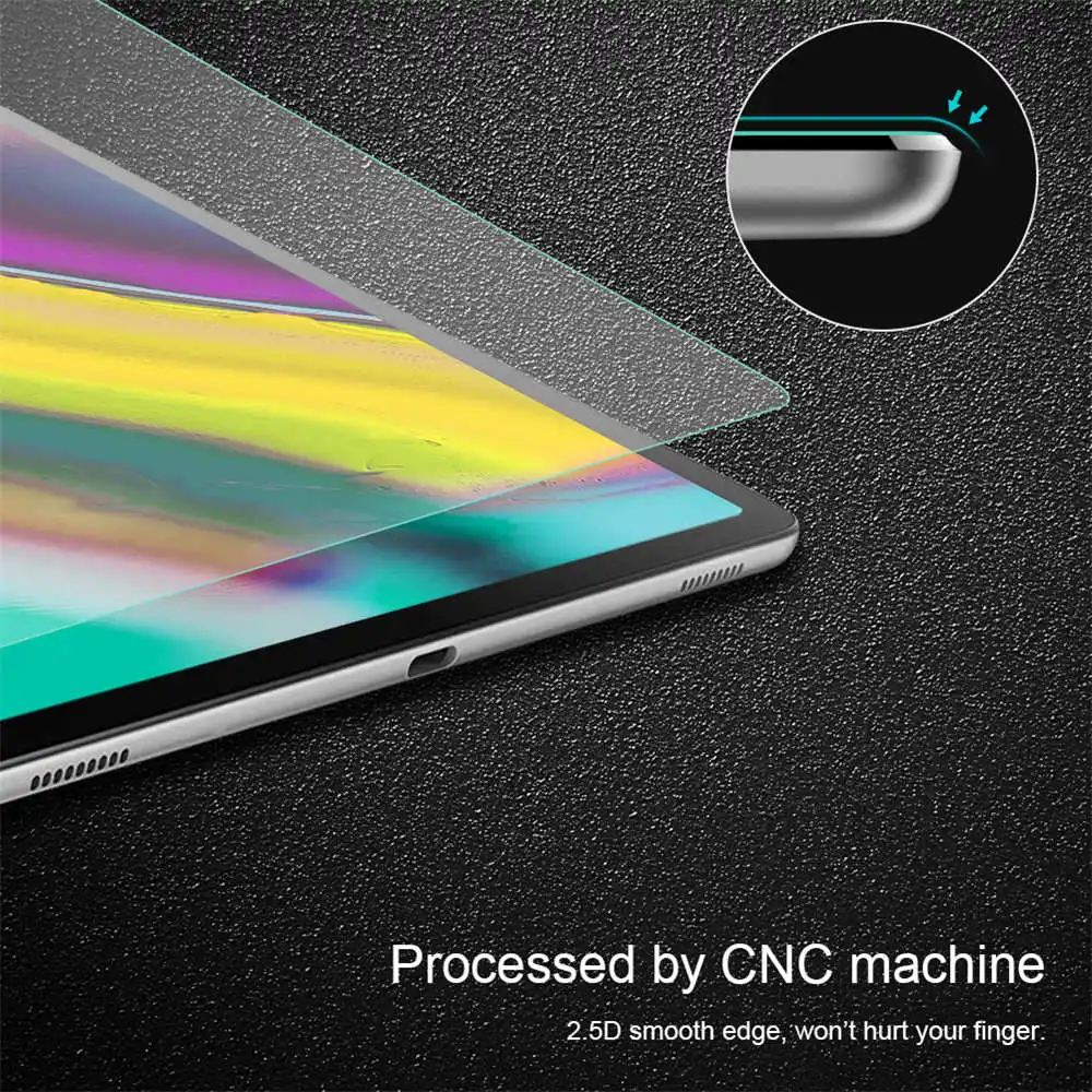 NILLKIN Amazing H+ нанометр Анти-взрыв Закаленное стекло протектор экрана 9H для Samsung Galaxy Tab S5e/T720/T725 LTE планшет