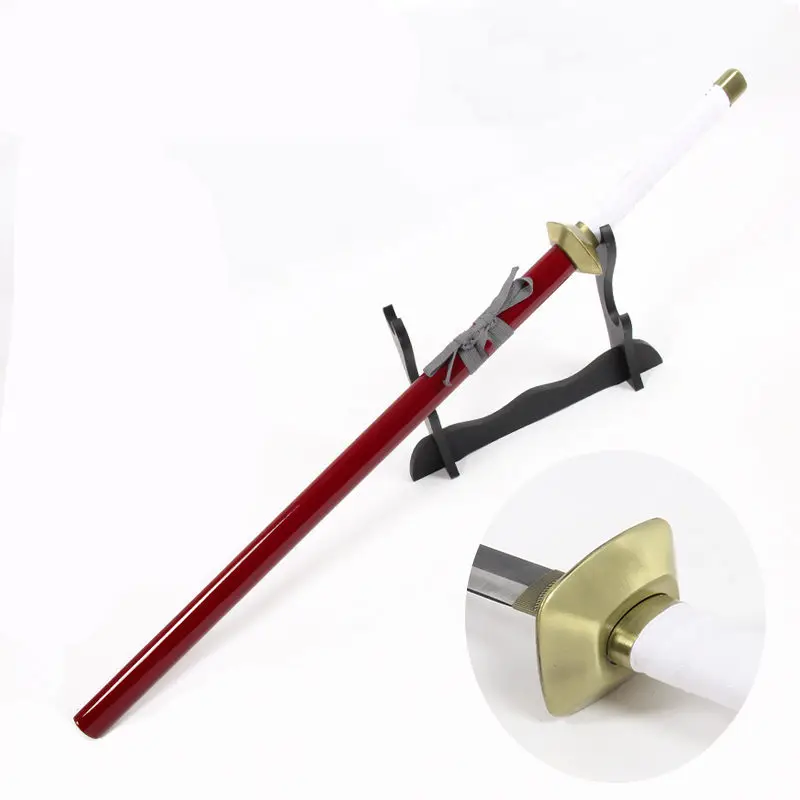 [Забавные] 104 см Косплэй героя аниме Наруто Учиха Саске Ниндзя оружие деревянные