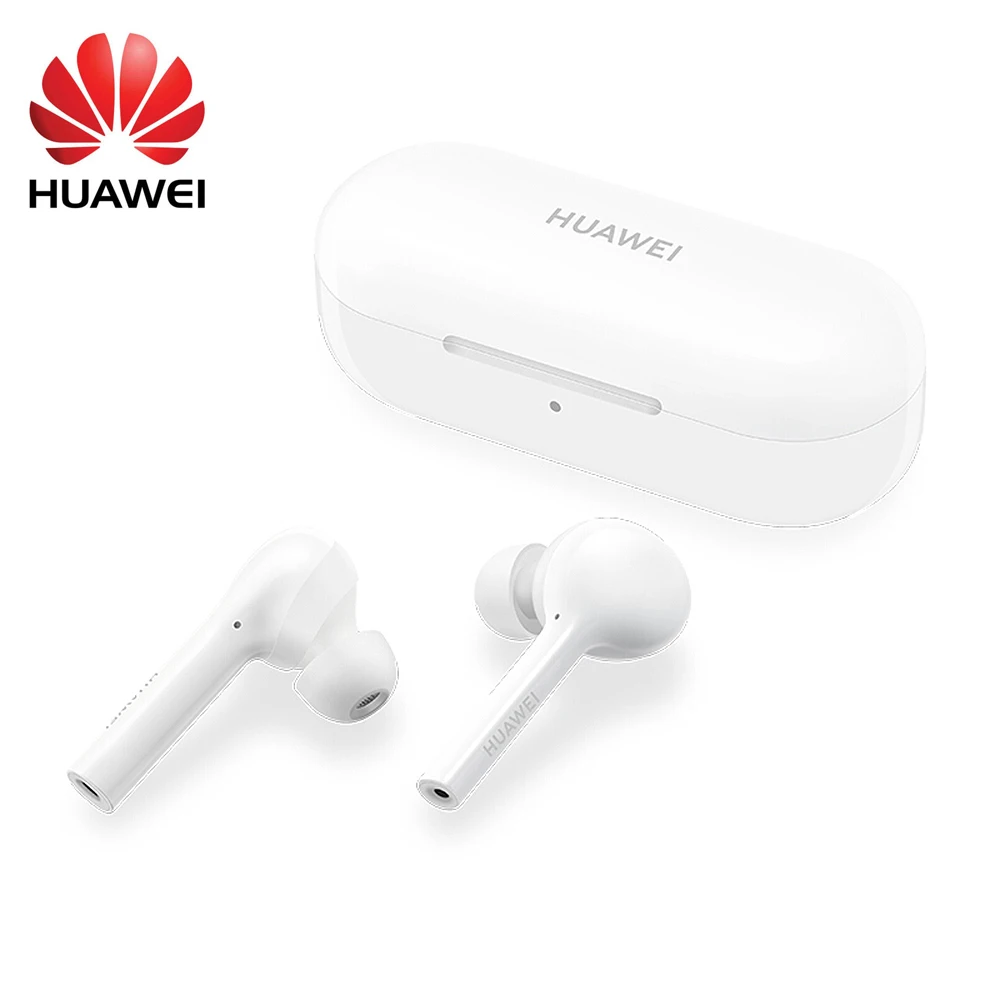Huawei FreeBuds True Wireless Bluetooth Headphones TWS Earbuds Touch Control Earphones Noise Reduction Dual Mic Sports Headset