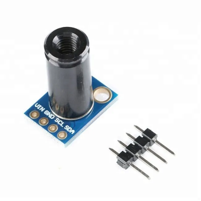 

MLX90614ESF-DCI Sensor Module MLX90614 Infrared Temperature Sensors GY-906-DCI IIC Connector Long Distance Electronic