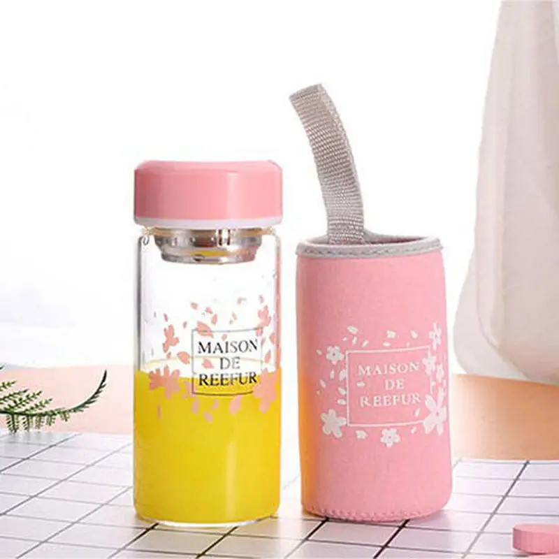 High Temperature Resistant Glass Cup Anti-scalding Set Tea Strainer Hand Water Crystal Bottle Milk |