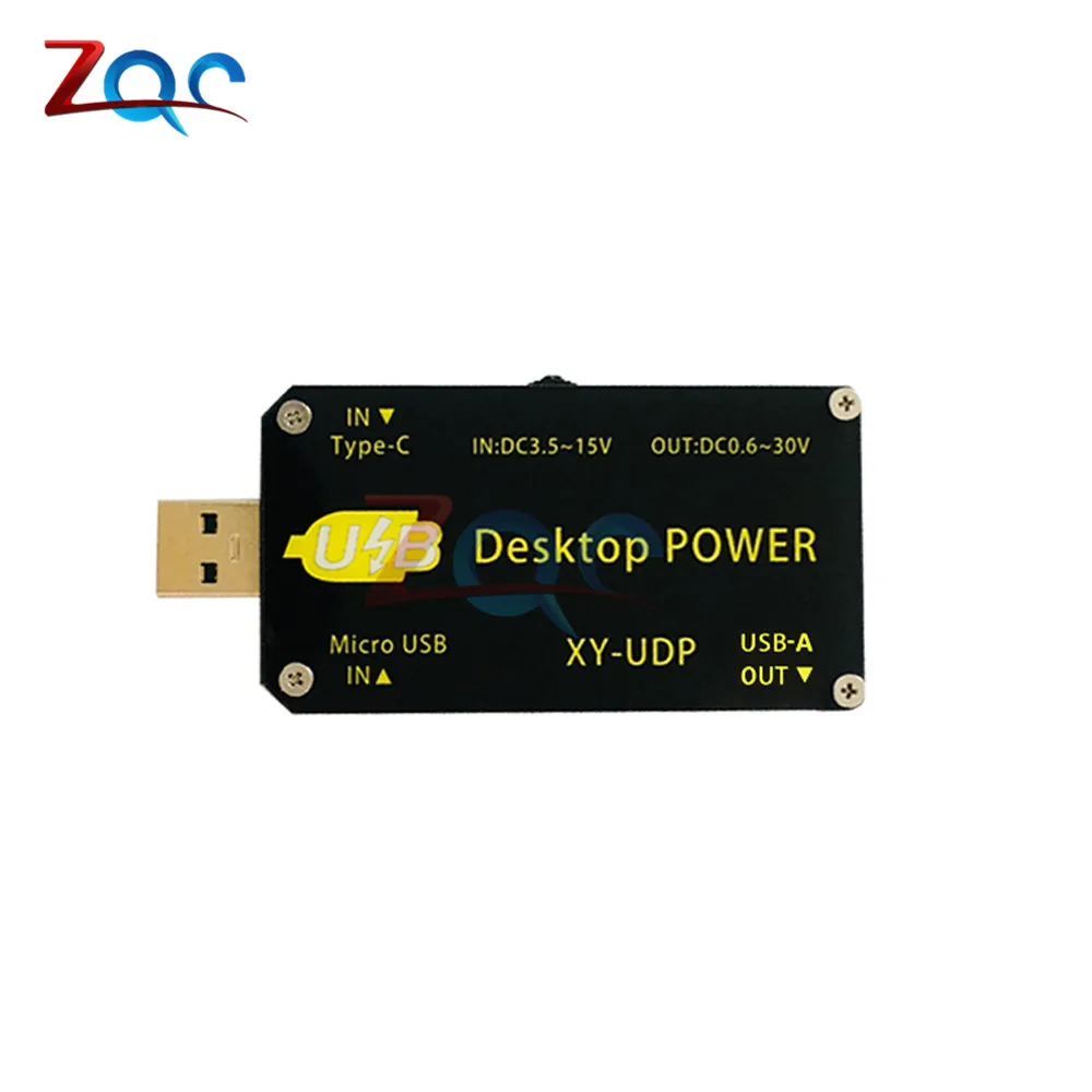 USB-преобразователь напряжения понижающий модуль постоянного тока 3 5-15 в