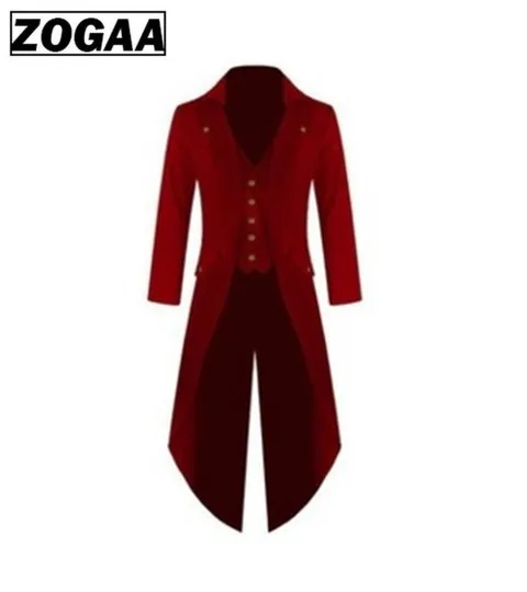 Мужской Готический пиджак фрак в стиле стимпанк костюм для костюмированной