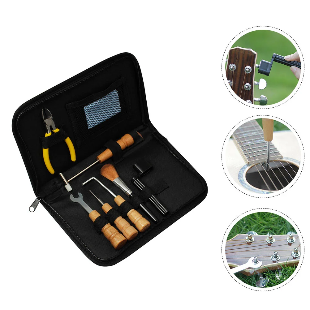 

1 set Practical Musical Instrument Accessories Guitar Repair Supply Multi-function Playing Musical Instrument Repair