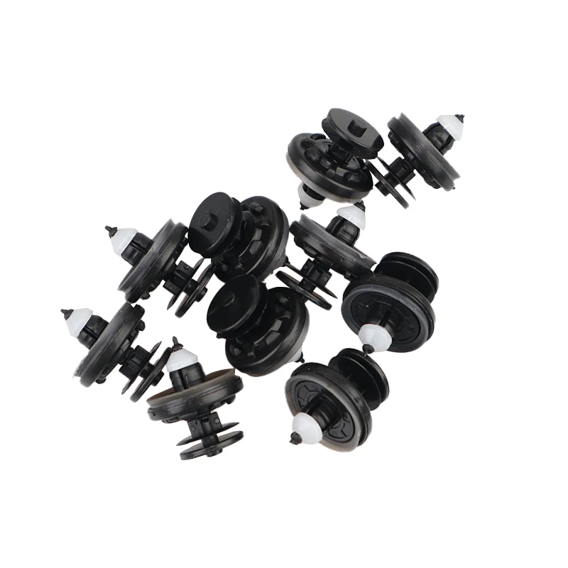 

10pcs/lot Auto Interior Door Card Trim Panel Clips Fastener Clips for Volkswagen VW Golf 6 MK6 Jetta Passat CC Car Accessories