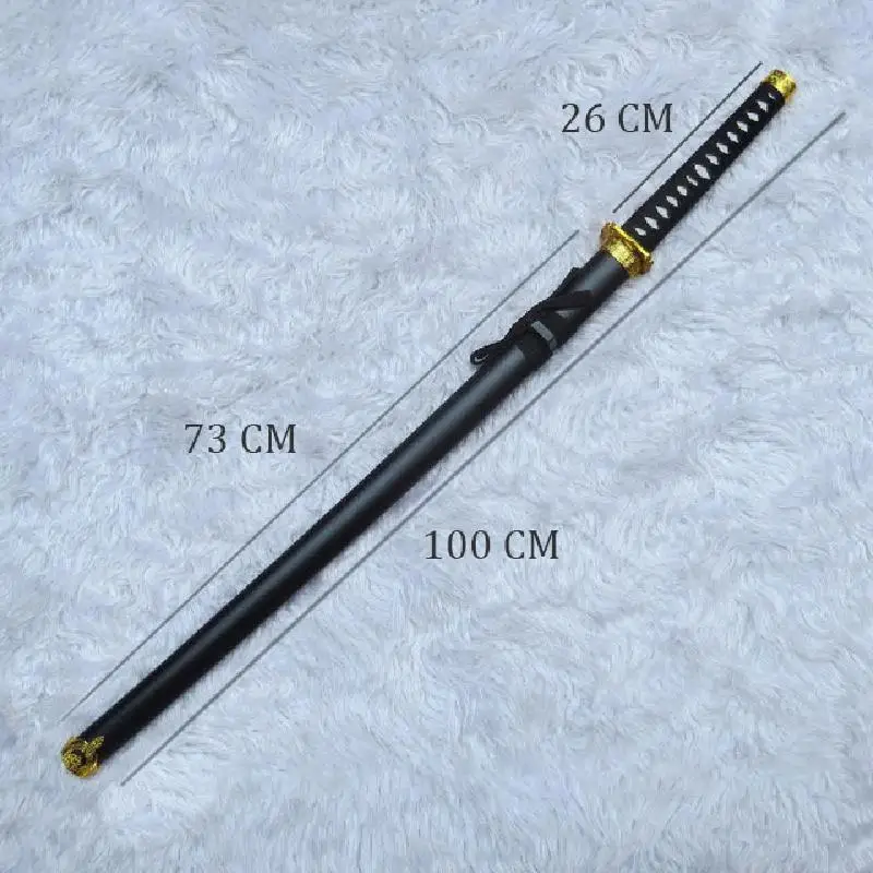 Деревянный меч косплей игрушки для мальчиков подарок анимация окружение черный