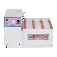 220v woodworking machinery carpentry copy angle trimming machine portable board edge banding tools all in one chamfering machine