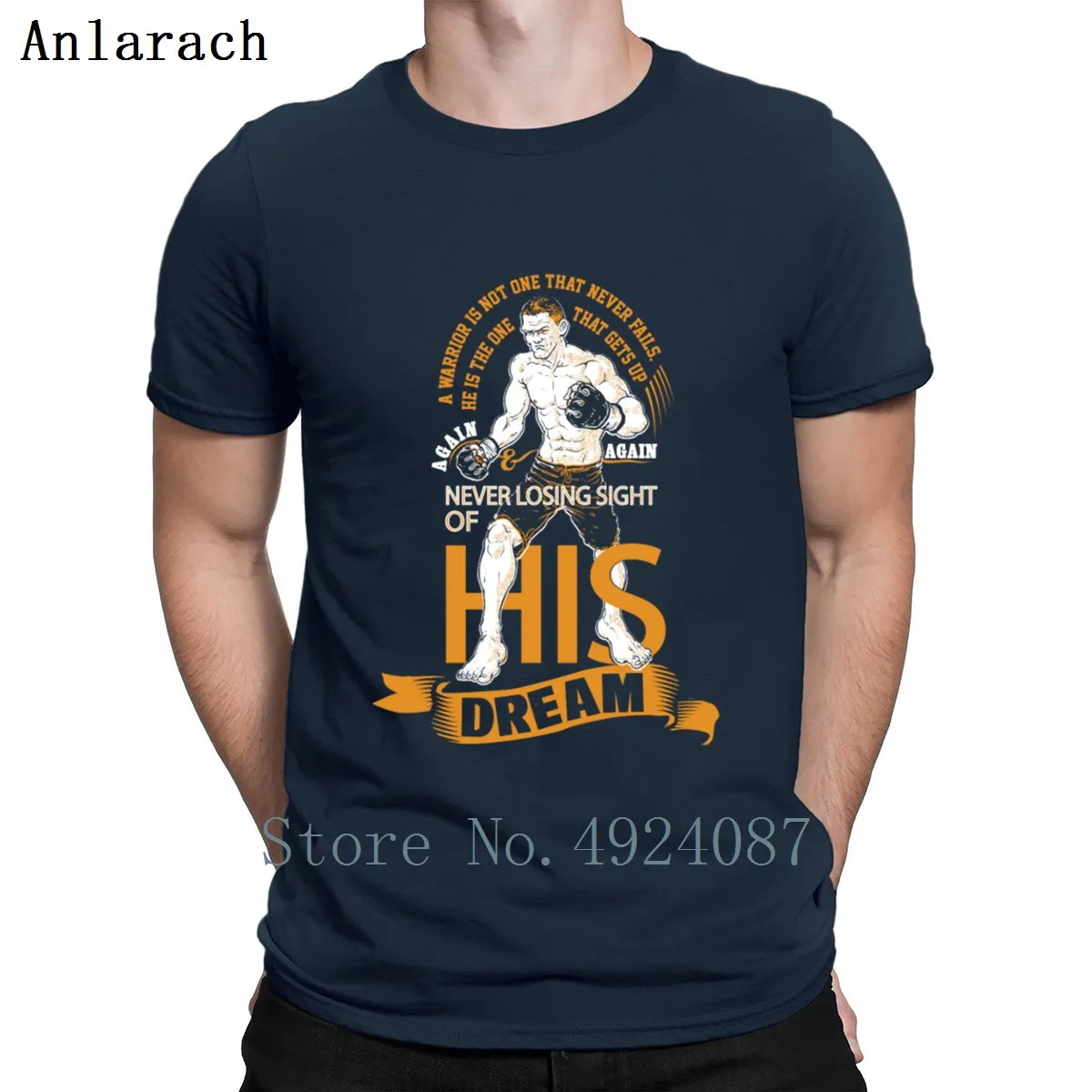 

Nick Diaz Warrior Never Fail T Shirt Summer 2019 New Arrival Custom Tshirt Big Sizes Create Novelty Fitness Clothing