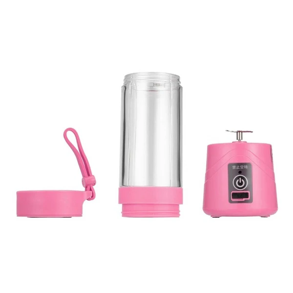 Горячая XD-380ml USB перезаряжаемая соковыжималка бутылка чашка для сока цитрусовых