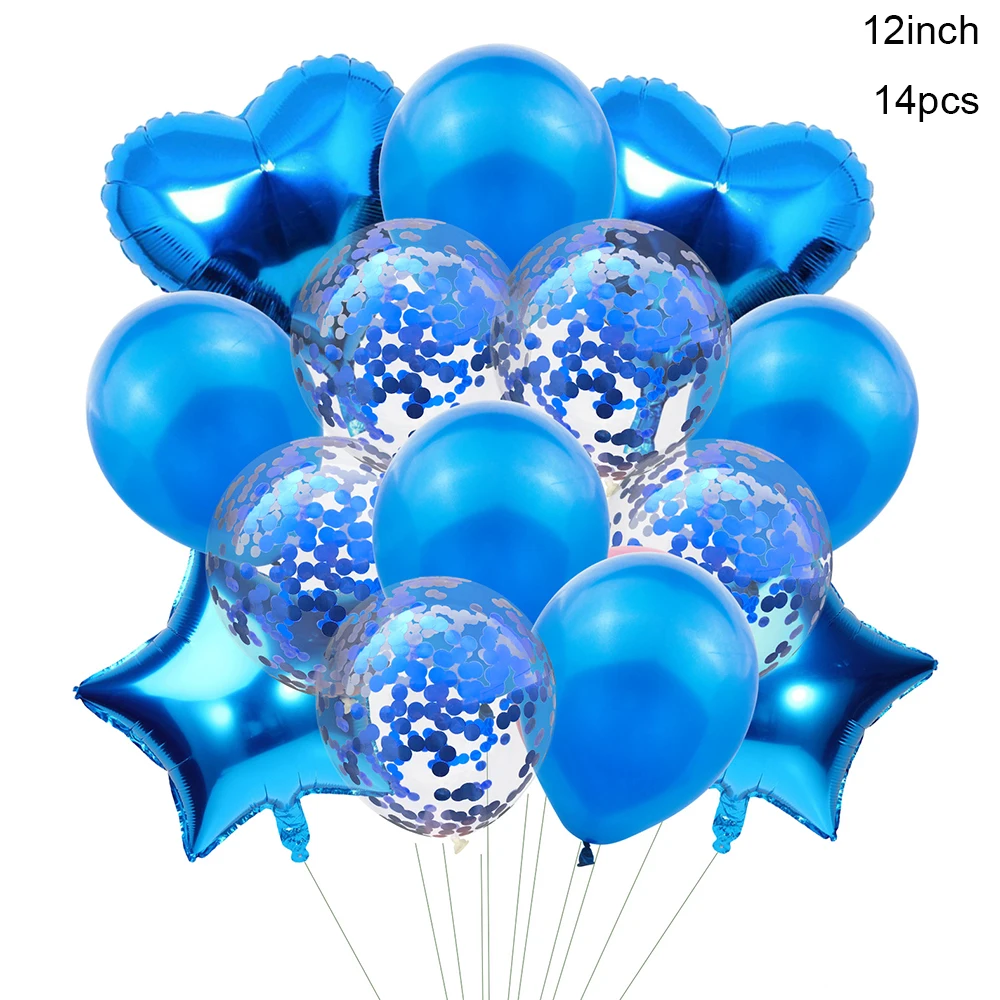 Воздушный шар YORIWOO &quotКонфетти&quot воздушный для свадьбы с днем рождения воздушные