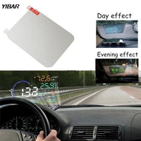 head up display protective reflective screen consumption overspeed display auto accessories car styling car hud reflective film