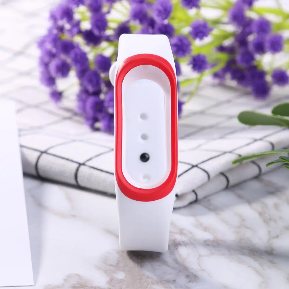 1 шт. для Xiaomi Hey Plus Smartband TPE регулируемый ремешок часов браслет на запястье сменный