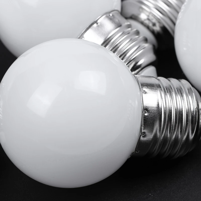 

5 pieces E27 0.5W AC220V White Incandescent Lamp Bulb Decoration Lamp