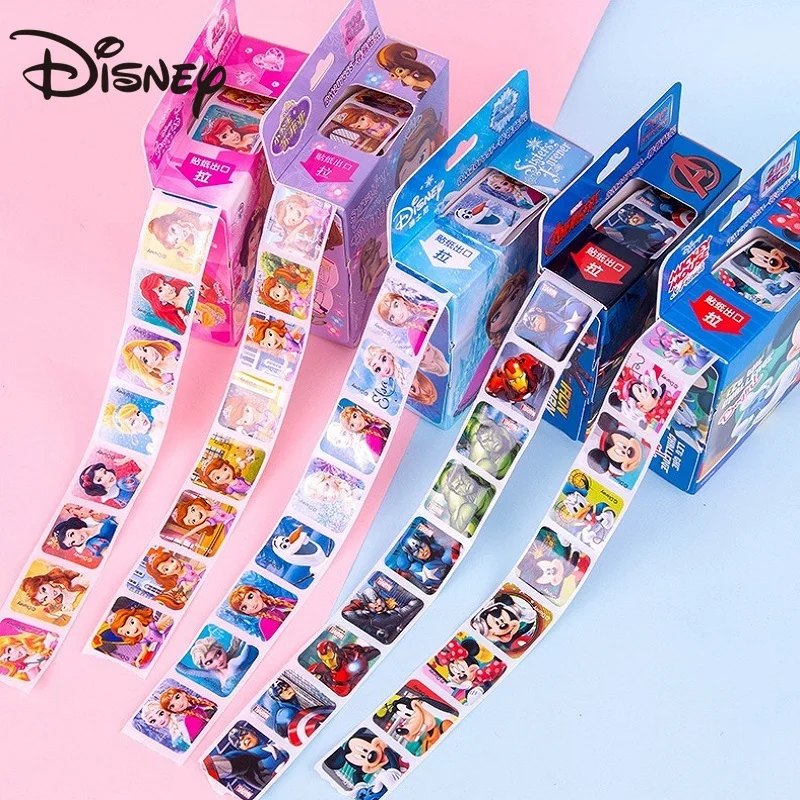 

Детская Съемная наклейка Disney Принцесса Эльза и принцесса Анна София Микки