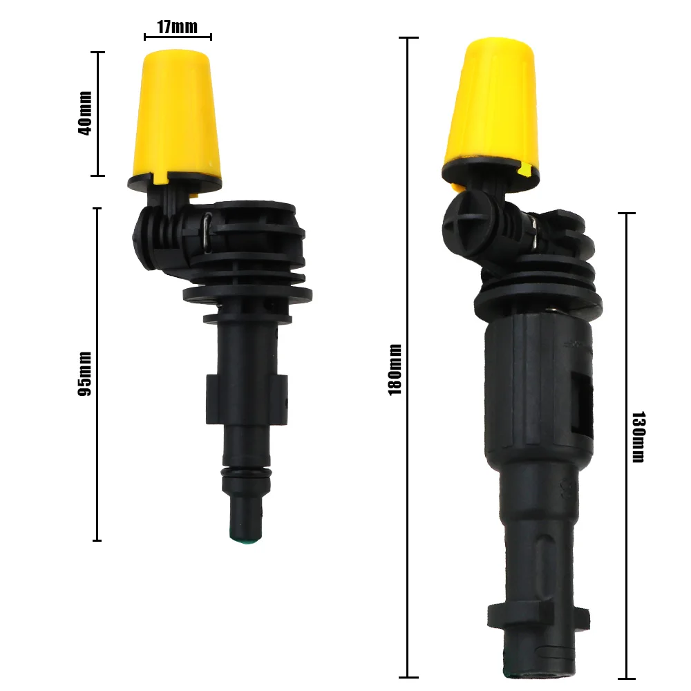 Подходит для пусковых пистолетов Karcher вращающаяся Распылительная насадка с
