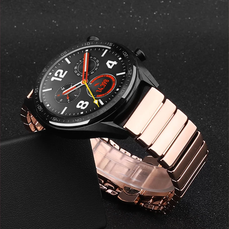 20 22 мм керамический ремешок для часов HUAWEI GT 2 2E /HONOR Magic watch сменный Samsung Galaxy 46 42 мм/Gear