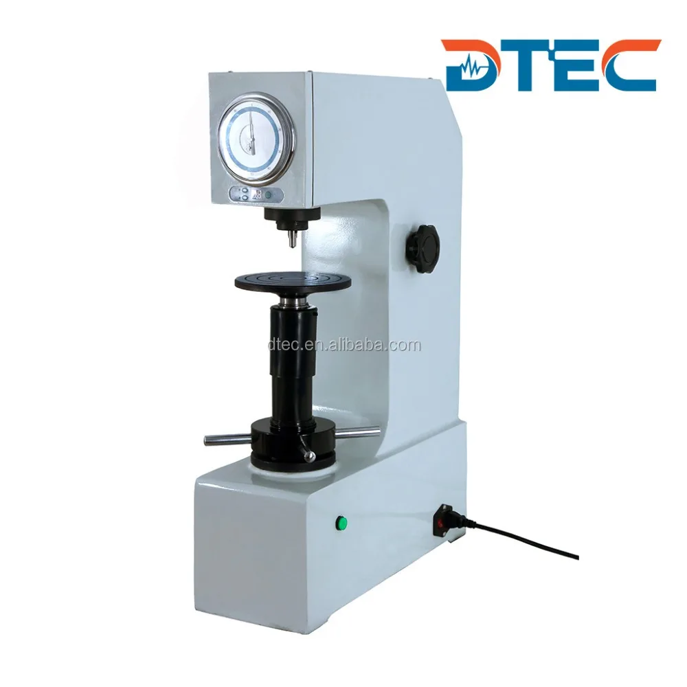 DTEC HR-45M Motorized Superficial Rockwell Hardness Tester scales of HRN/HRT Automatic Loading ISO ASTM Certificate | Инструменты