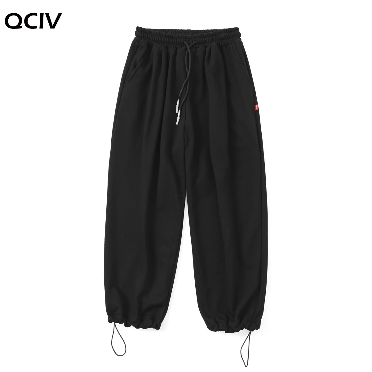 

Men Solid Cotton Harem Pants Mens Korean Fashions Harajuku Joggers Pants Couple Loose Black Casual Sweat Pants