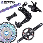 Набор велосипедов ZTTO, 12 Скоростей, HG 11-46T 50T 52T, кассета с цепью BB