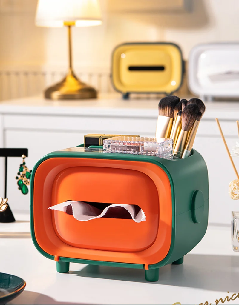 

Rangement Bocal En Verre Avec Couvercle Tissue Box держатель для туалетной бумаги Toilet Paper Holder Living Room Rangement
