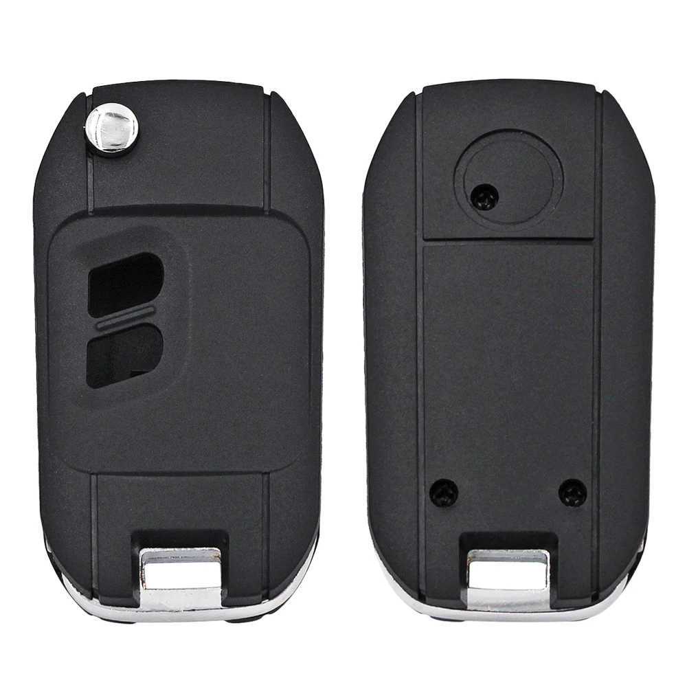 Модифицированный складной чехол для ключа с двумя кнопками умный Subaru Legacy Forester
