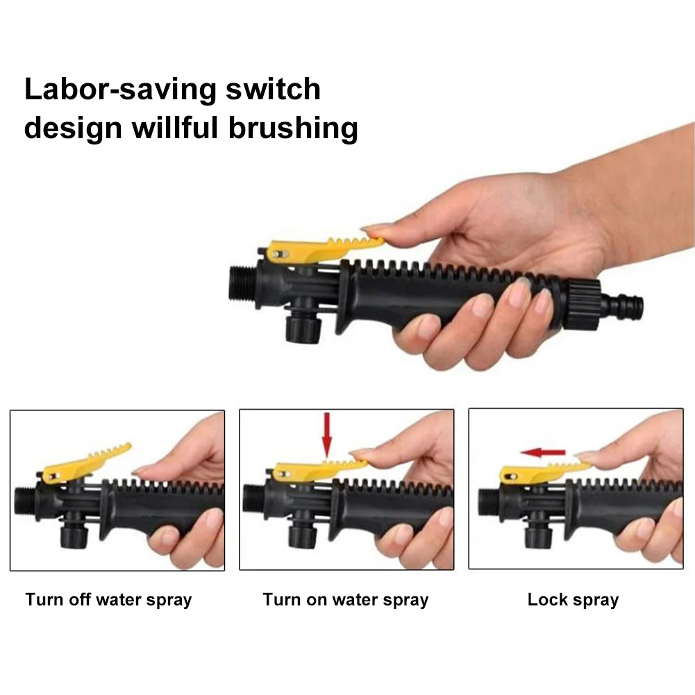 

Car Washer High Pressure Snow Foamer Water Gun Profession Car Cleaning Foam Gun Washing Foamaster Gun Water Soap Shampoo Sprayer