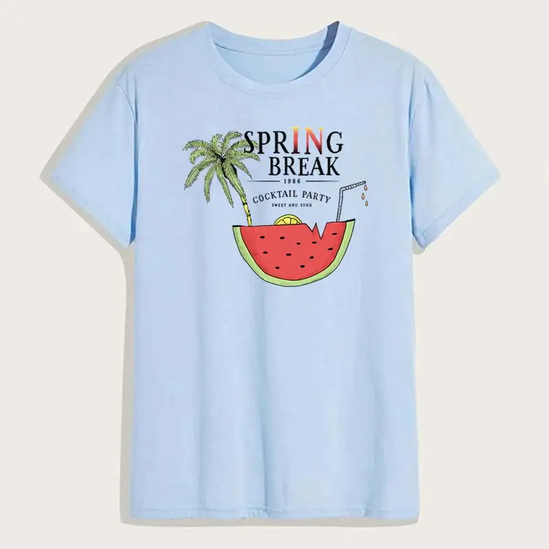 Summer Applications For Clothes Watermelon Thermal Sticker A-Level Washable 2020 New T-Shirt Diy Decoration Parches Ropa Iron On | Дом и сад