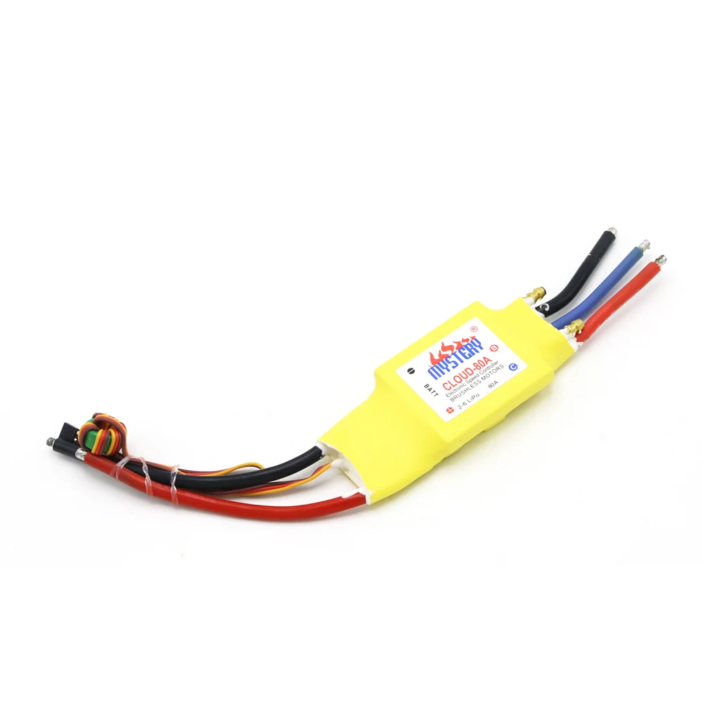 1 шт. 2-6S 30A/50A/80A/100A/200A ESC 5 V/3A 5 V/5A UBEC Бесщеточный Регулятор скорости ESC для RC лодки UBEC 200A/S