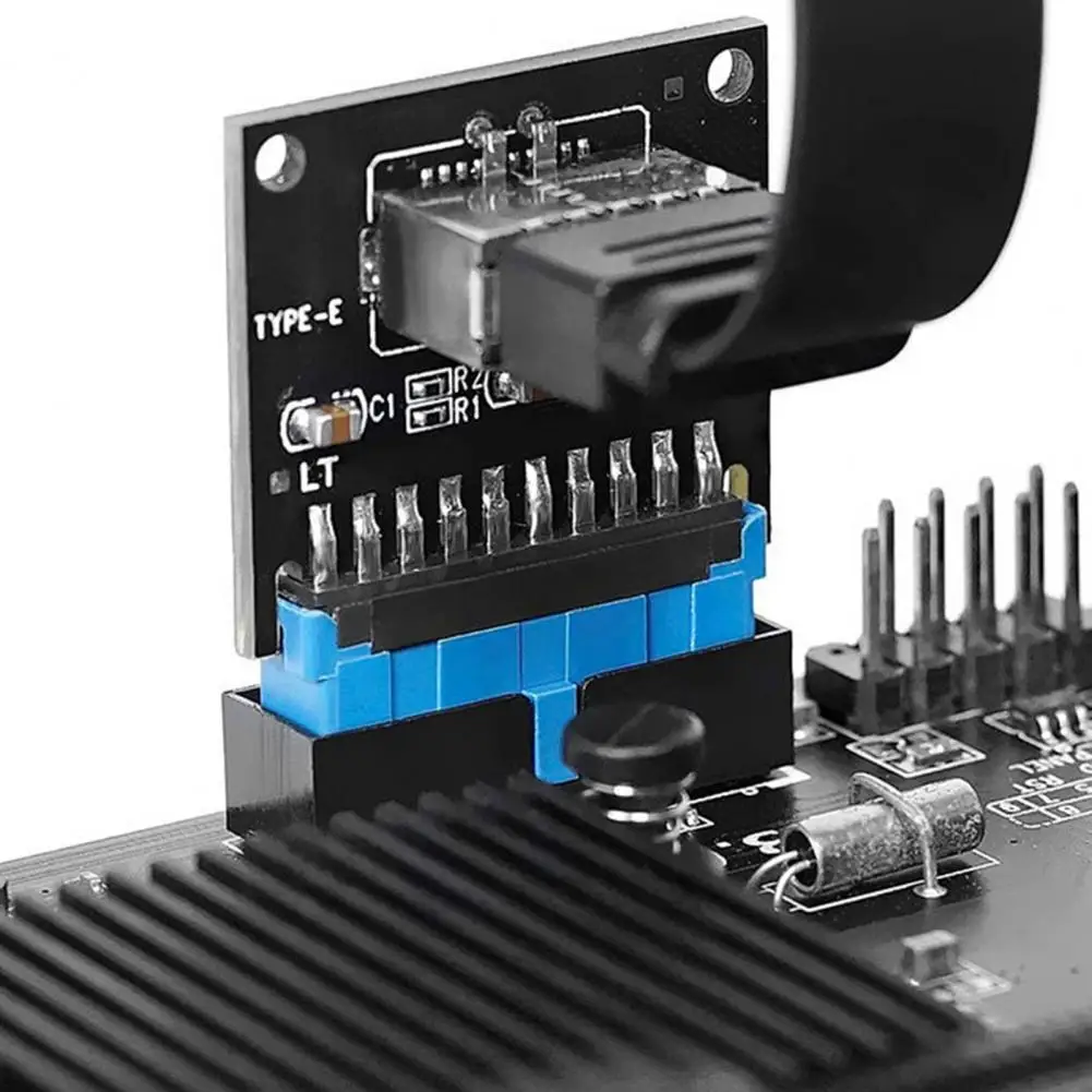 

1 шт., адаптер-удлинитель для материнской платы, USB 3,0