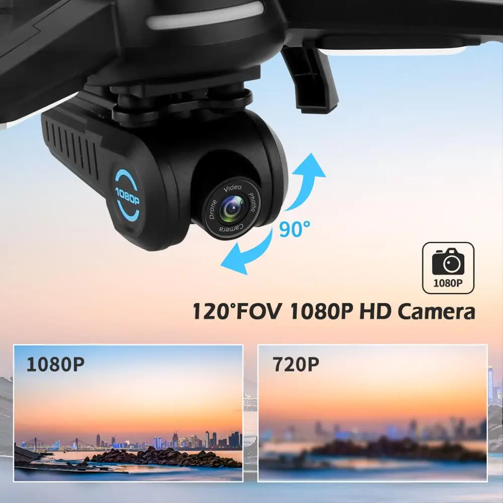 JJRC JJPRO X5 профессиональный Дрон 5G WiFi FPV gps позиционирование Квадрокоптер 1080P камера с интересным бесщеточным Мотором
