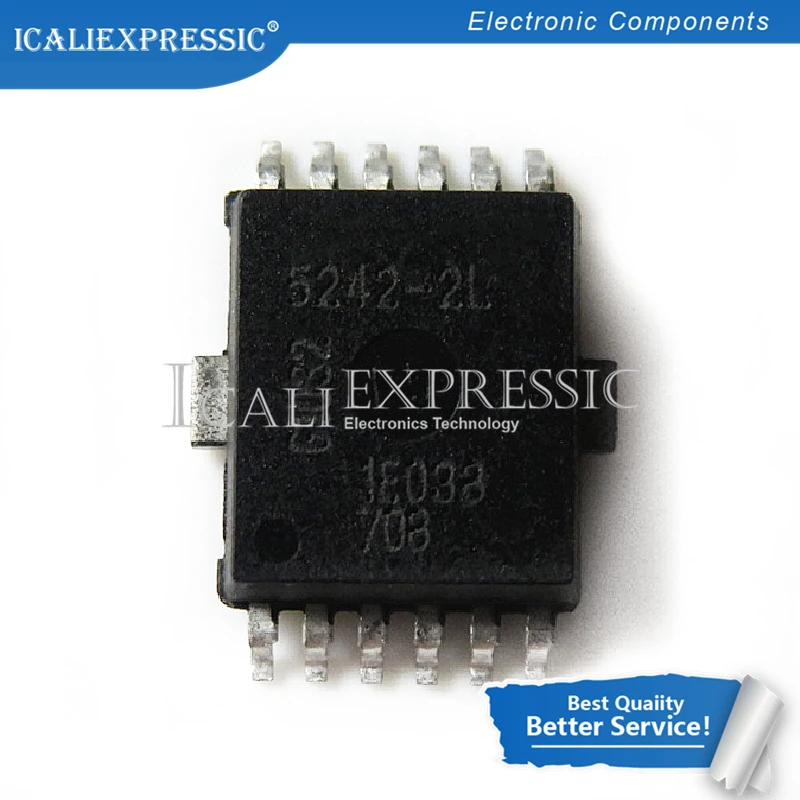1 шт. BTS5242-2L BTS5242 5242-2L HSOP12 новая и оригинальная электроника для автомобиль IC в