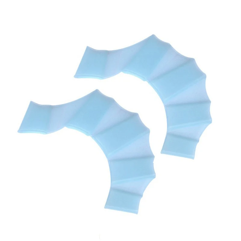 1 пара горячая Распродажа унисекс силиконовые ласты для плавания с лягушкой рук