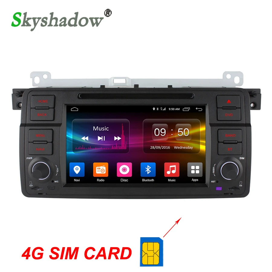 Ownice c500 8 Octa Ядро 2 ГБ RAM 32 ROM 4 Г SIM Android 6.0 dvd плеер Автомобиля лента GPS navi wi fi блютуз RDS