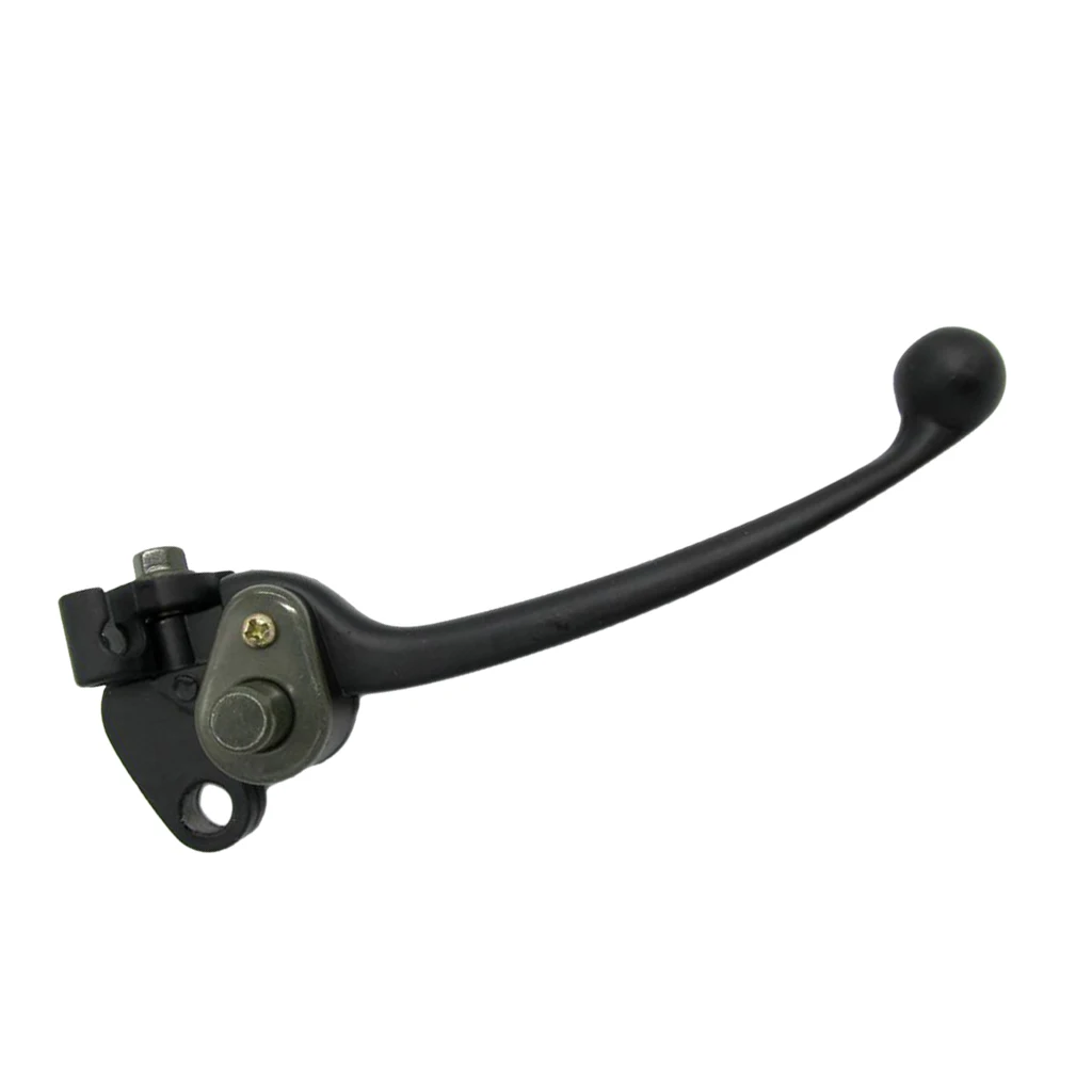 Рычаг переднего и правого тормоза мотоцикла черный мастер цилиндра сцепления |