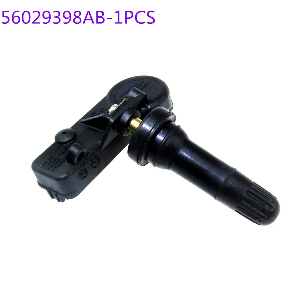 Система контроля давления в шинах SCJYRXS Qty1 433 МГц TPMS датчик 56029398AB для Jeep Fiat Chrysler Mitsubishi Cherokee 56029398AA