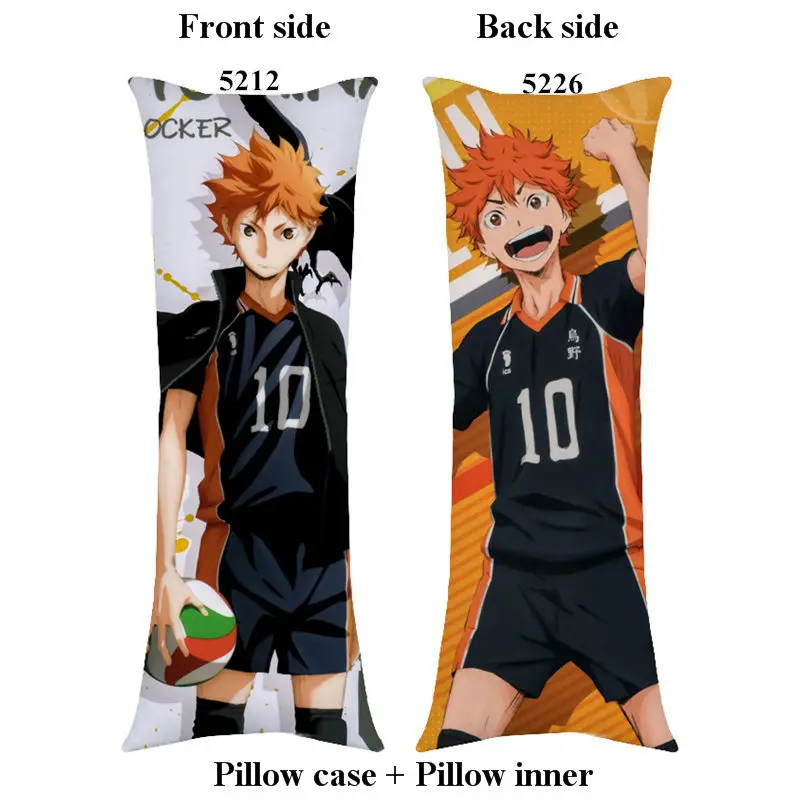 Новый аниме Hinata Shoyo Haikyuu! Длинная Подушка бойфренд Tobio Kageyama обнимающие домашние