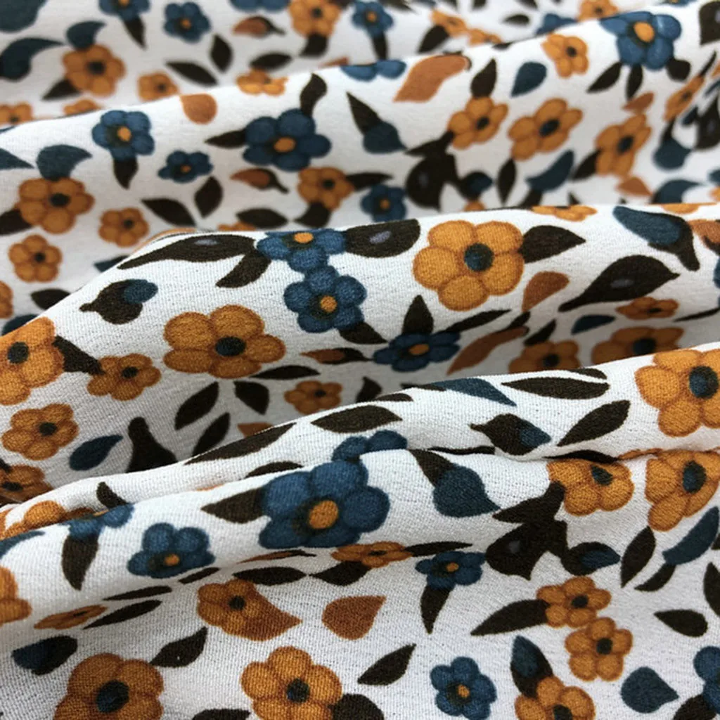 

Summer New Holiday Casual Skirt Women Print A-Line Fashion Mini Skirt Ladies Bohemian High Waist Beach Seaside Mujer Skirt L0103