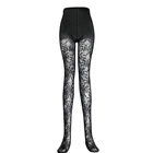 BONAS 20D сексуальные женские колготки, летние нейлоновые двухсторонние чулки с принтом, черные колготки с защитой от солнца, эластичные трико, Новинка