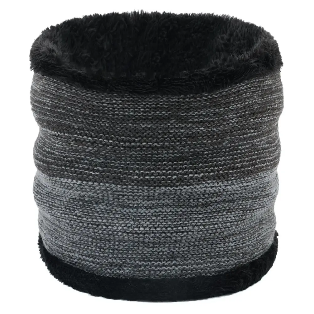 

Новый осенне-зимний бархатный шарф для мужчин и женщин, Детские шарфы с круглым кольцом, вязаный плюшевый шейный шарф для мальчиков и девочек, теплый детский шейный платок