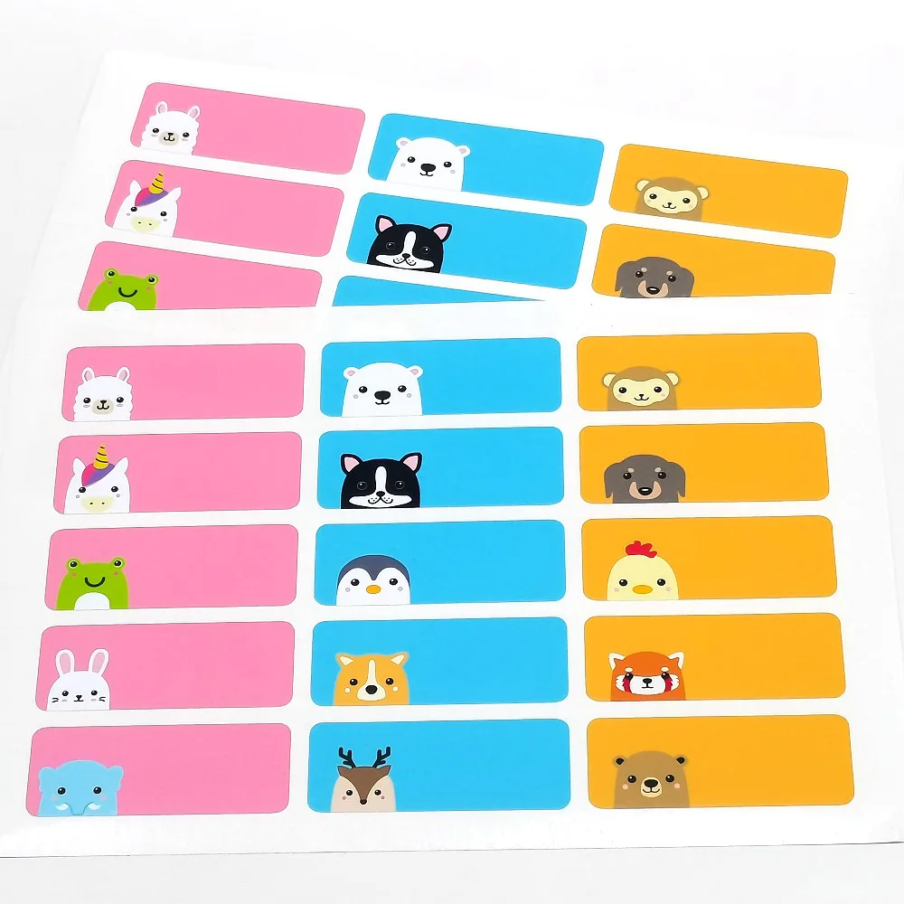 

150 шт./рулон, водонепроницаемые наклейки для мальчиков